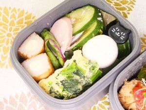 今日のお弁当