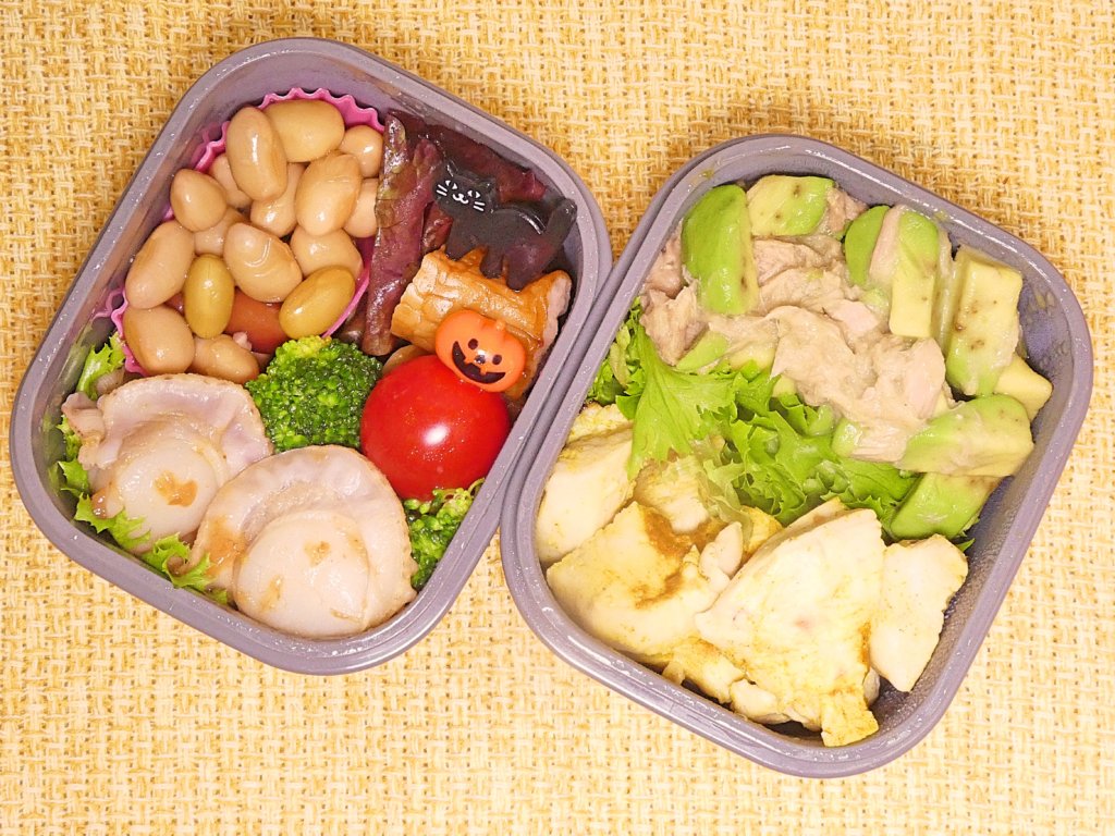 今日のお弁当 19/10/17