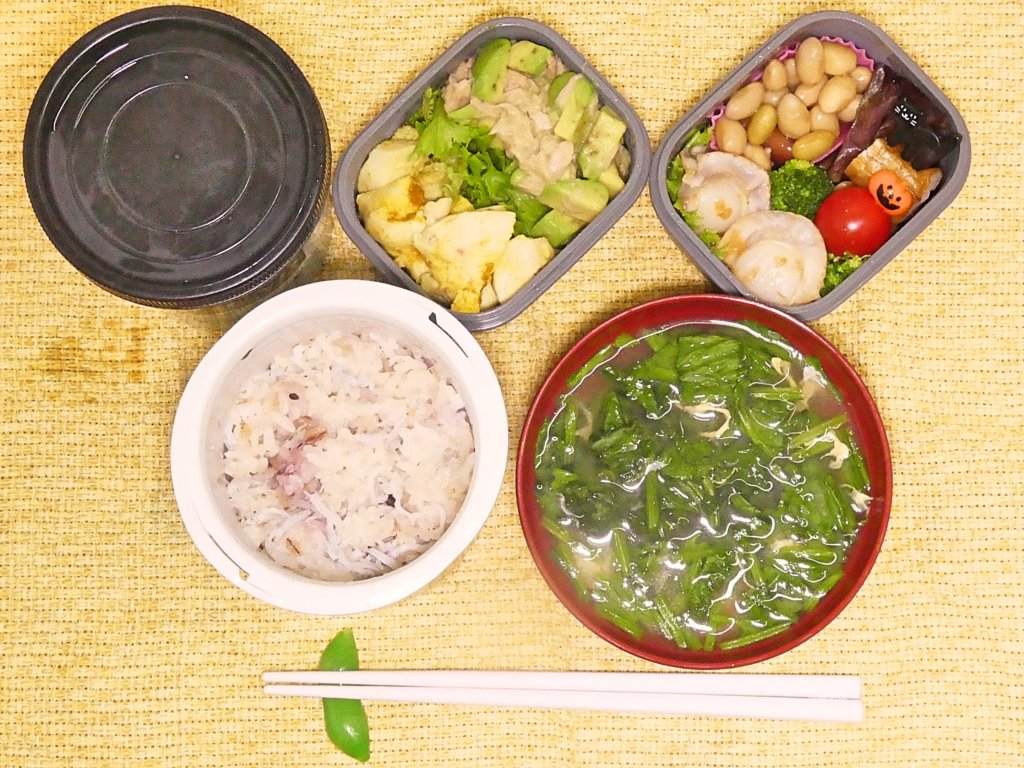 今日のお弁当 19/10/17