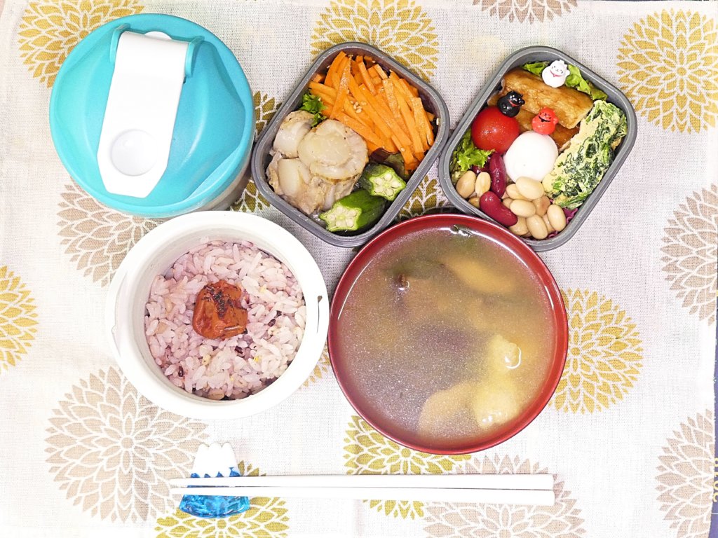 今日のお弁当 19/10/18