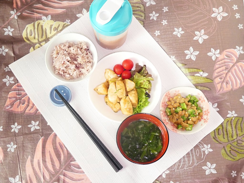 今日の朝ごはん 19/10/19