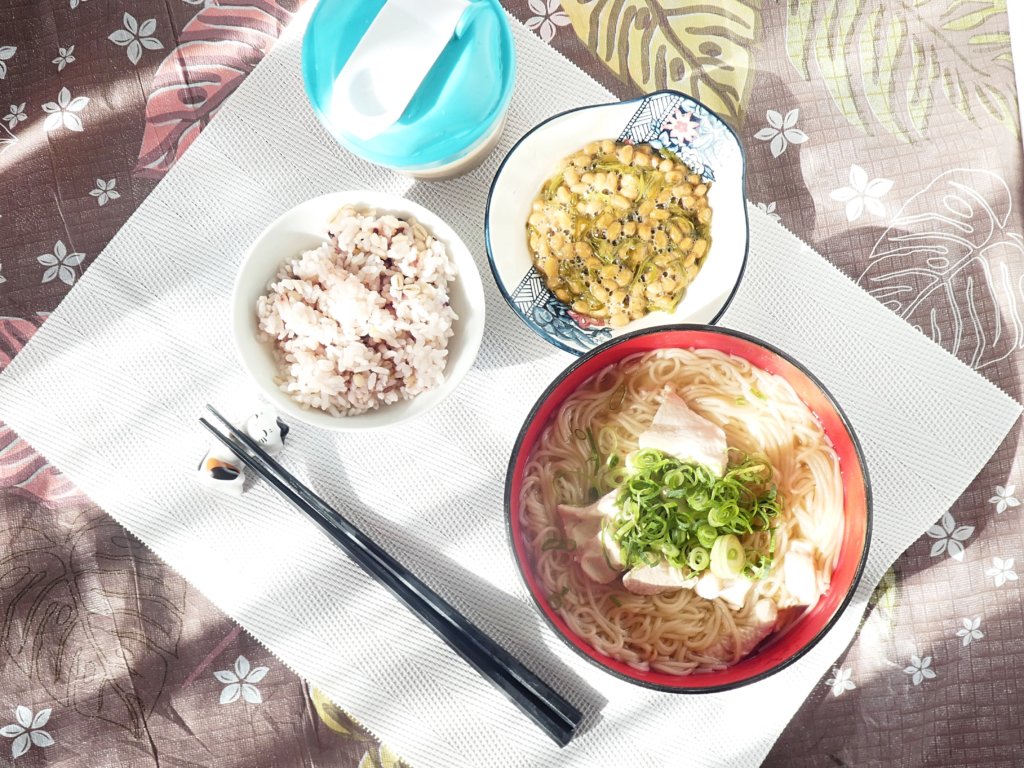 今日の朝ごはん 19/10/20