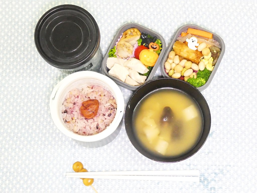今日のお弁当 19/10/21