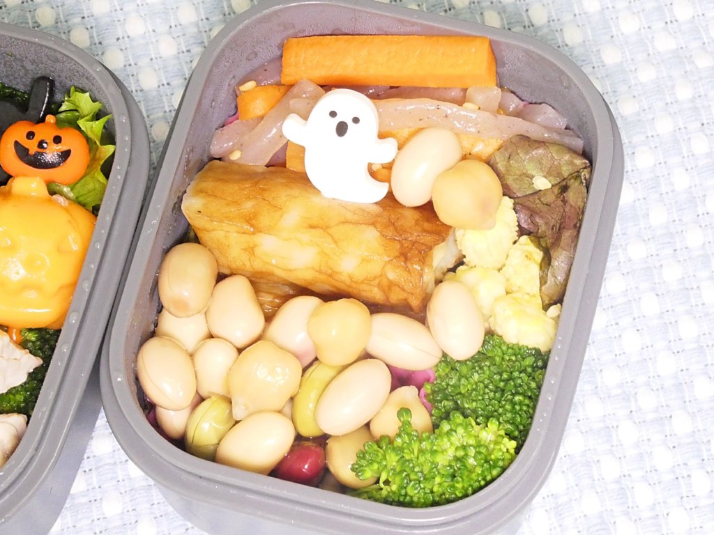 今日のお弁当 19/10/21