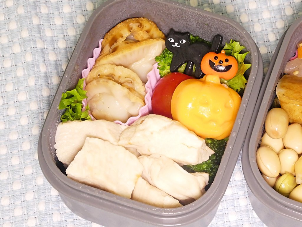 今日のお弁当 19/10/21