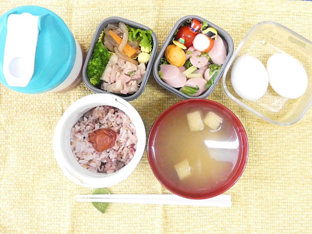 今日のお弁当 19/10/22