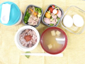 今日のお弁当　19/10/22