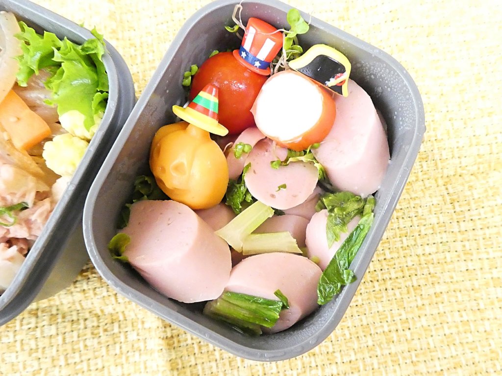 今日のお弁当 19/10/22