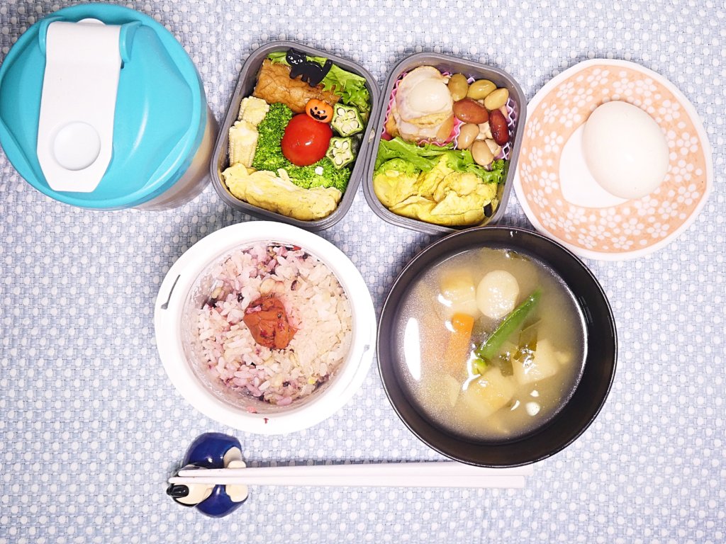 今日のお弁当 19/10/23