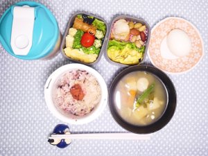 今日のお弁当　19/10/23