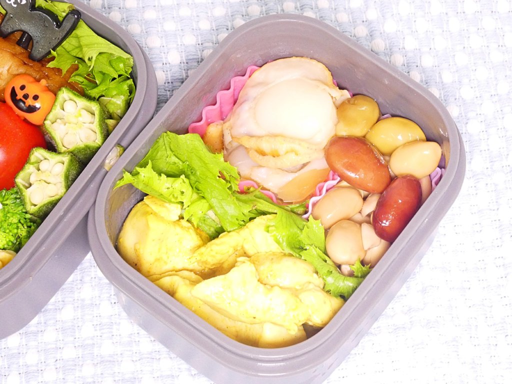 今日のお弁当 19/10/23
