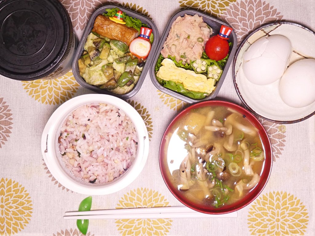 今日のお弁当 19/10/24