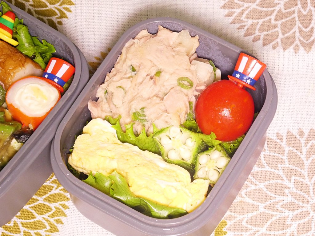 今日のお弁当 19/10/24 右の箱