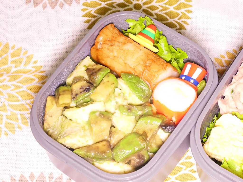 今日のお弁当 19/10/24 左の箱