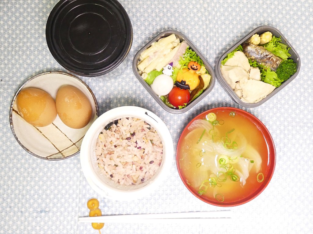 今日のお弁当 19/10/25