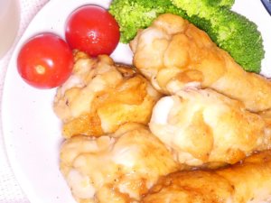 手羽元の照り焼き