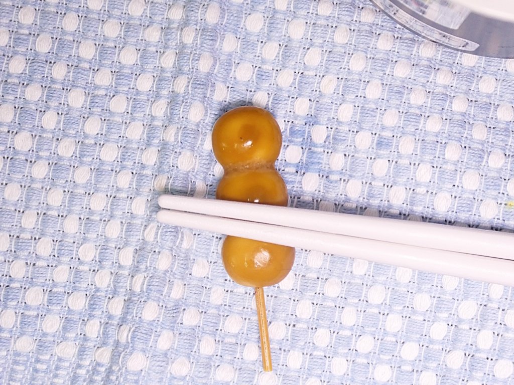 みたらし団子の箸置き