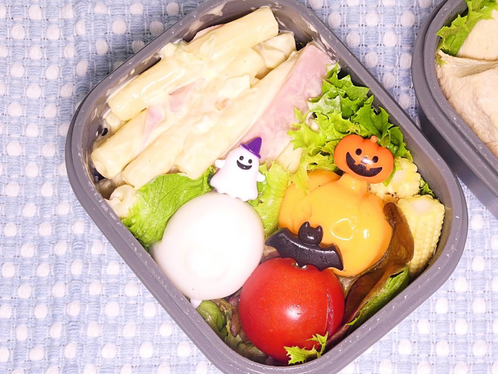 今日のお弁当 左の箱 19/10/25