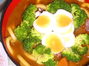 肉じゃがカレーうどん