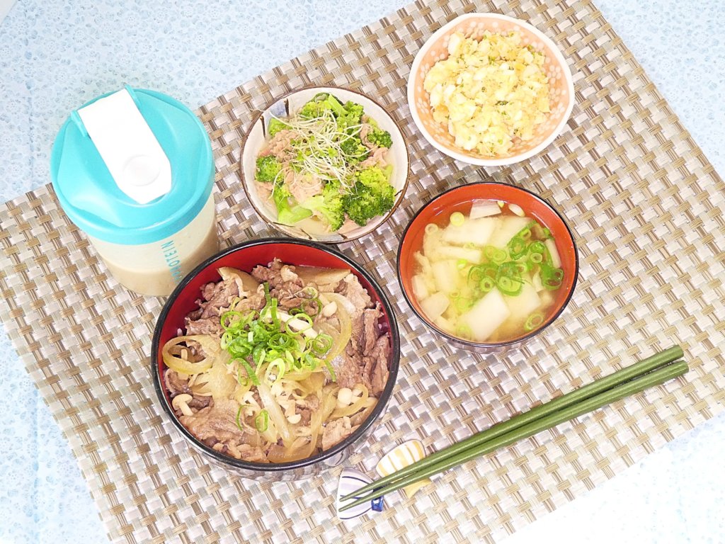 今日のお昼ごはん 19/10/27