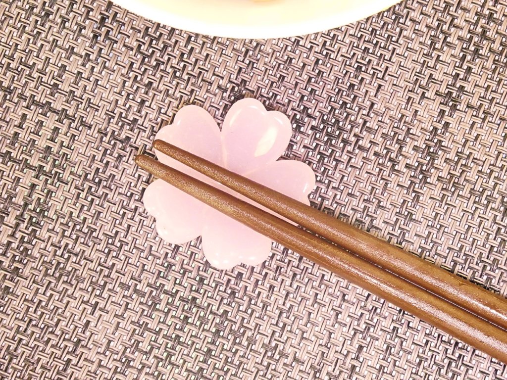 桜の箸置き