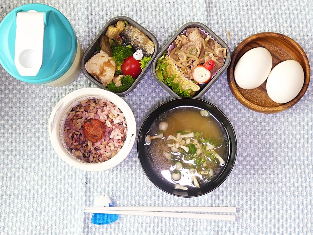 今日のお弁当 19/10/28