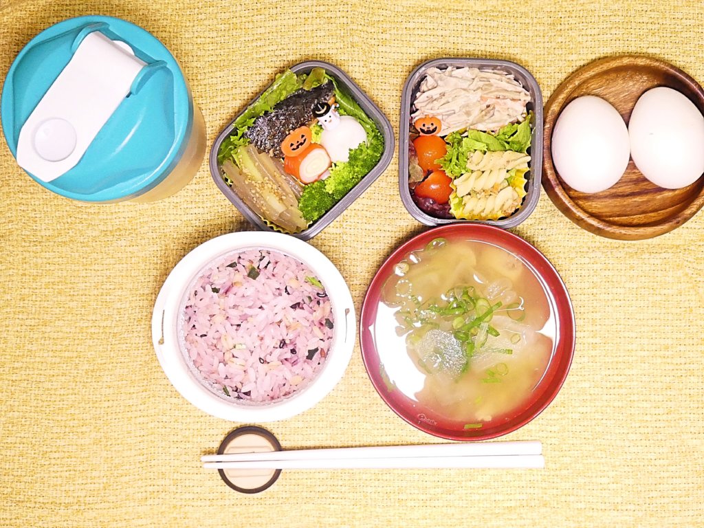 今日のお弁当 19/10/29
