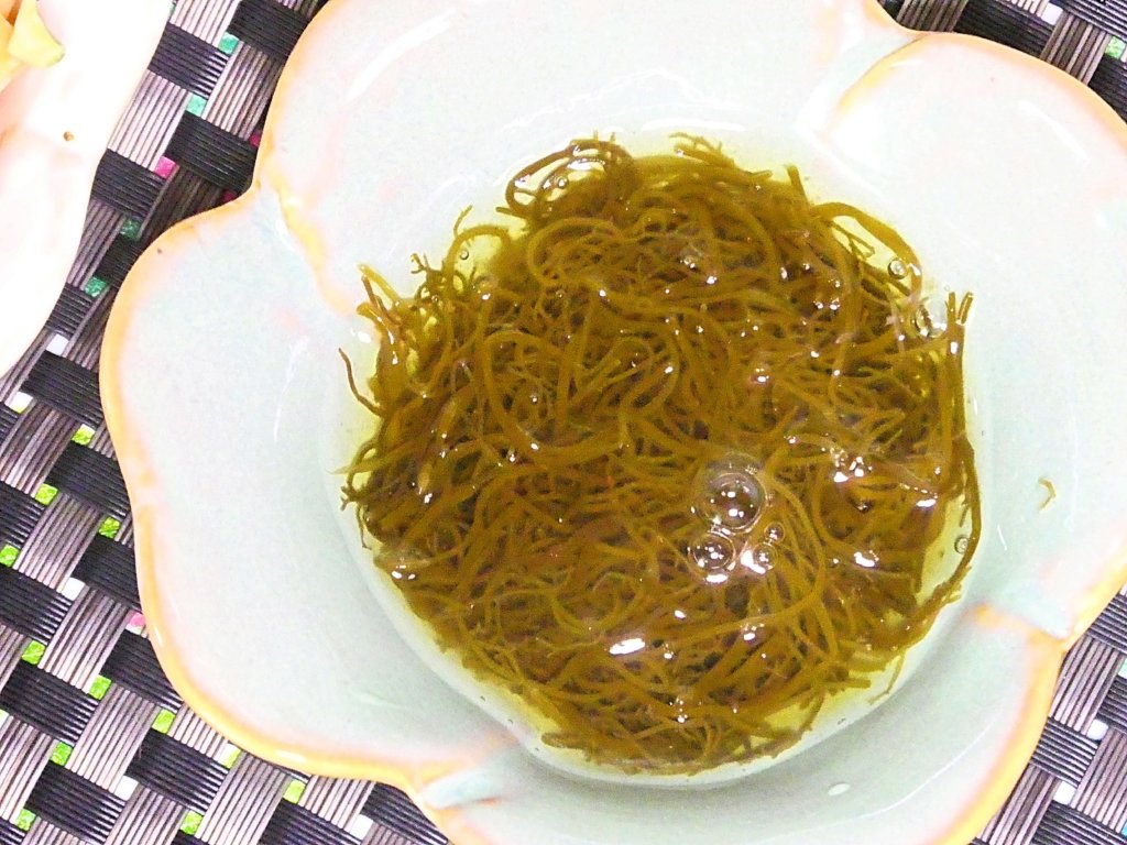 半額もずく酢