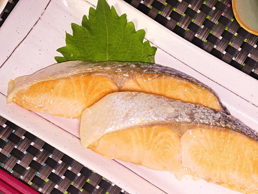 半額焼き鮭