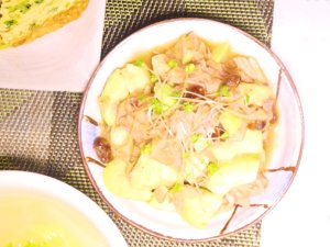 アボカドとノンオイルツナの醤油麹サラダ