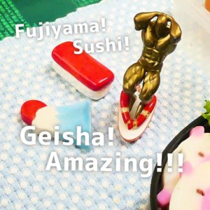 Fujiyama!Suhi!Geisha!Amazing!!!