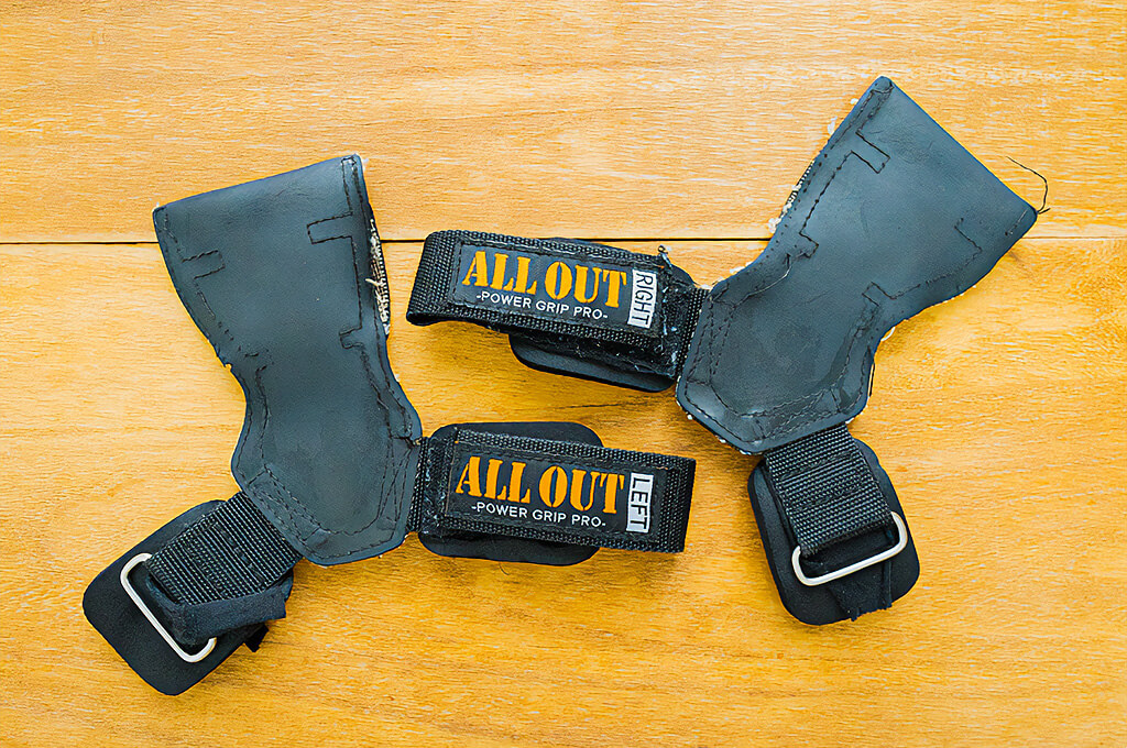5年使用したALLOUT パワーグリッププロ