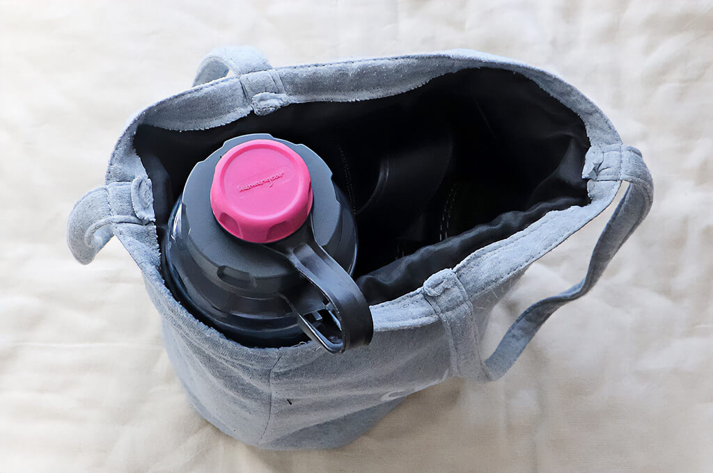 ジム用の荷物