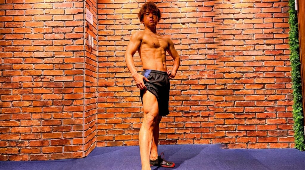 ビブラム ファイブフィンガーズ KSO EVOを履いた筋肉料理研究家Ryota