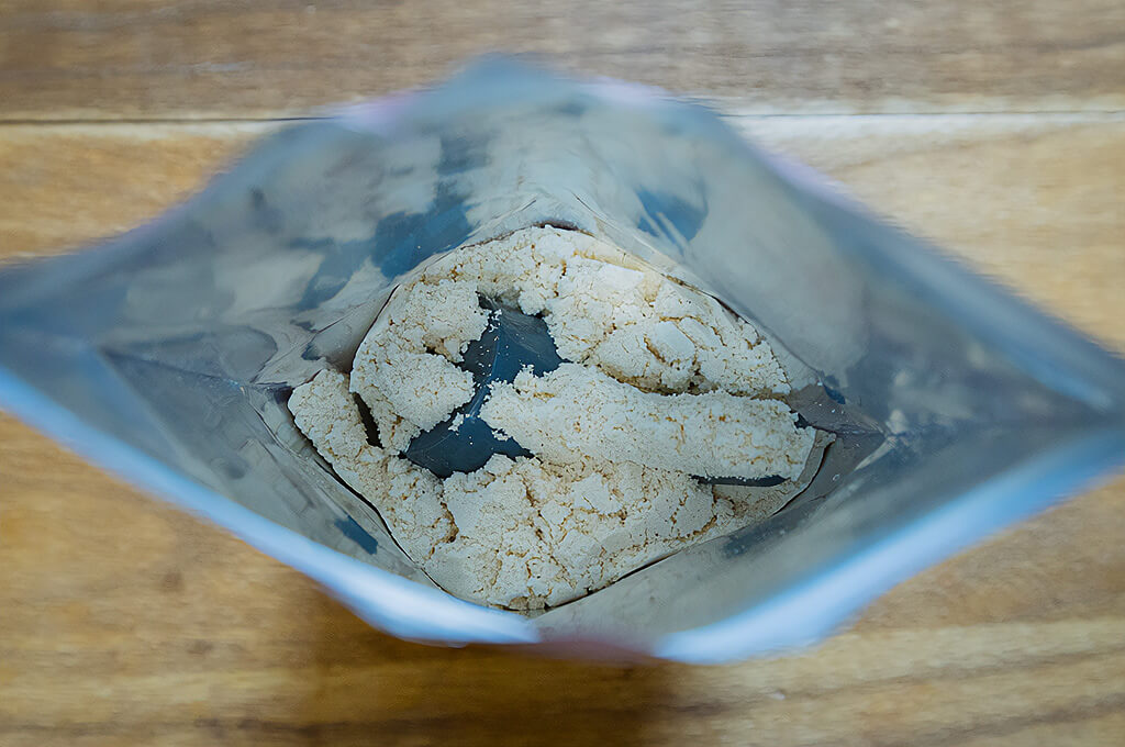 マイプロテイン ホエイプロテイン あずき味の中身