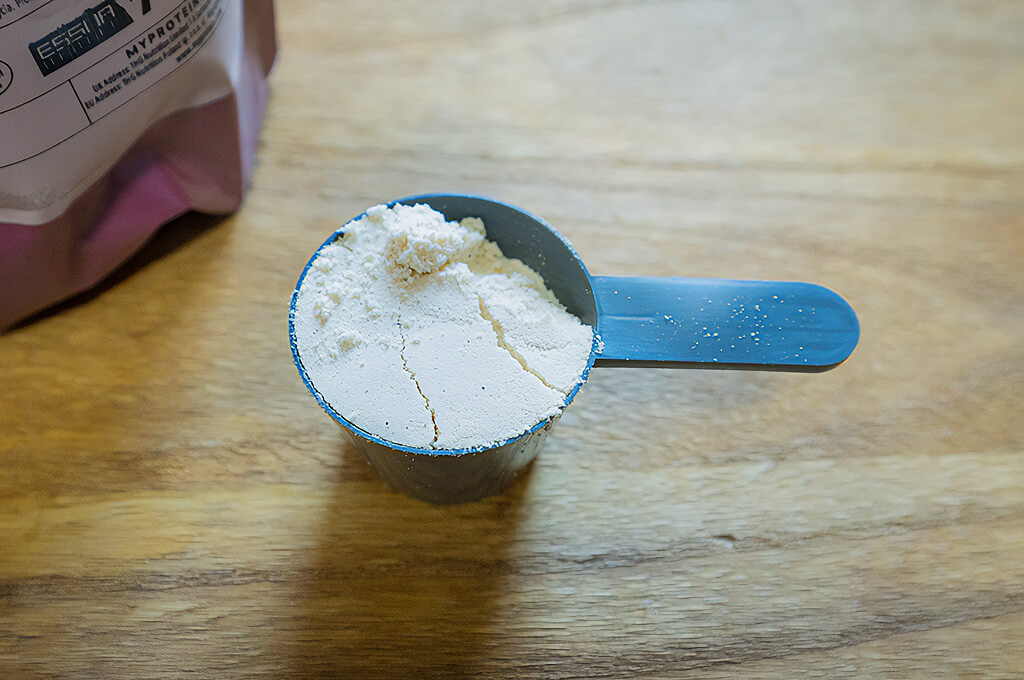 マイプロテイン ホエイプロテイン あずき味の粉末