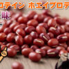 マイプロテイン ホエイプロテイン あずき味 レビュー