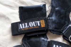 ALLOUT パワーグリップ プロ ロゴ