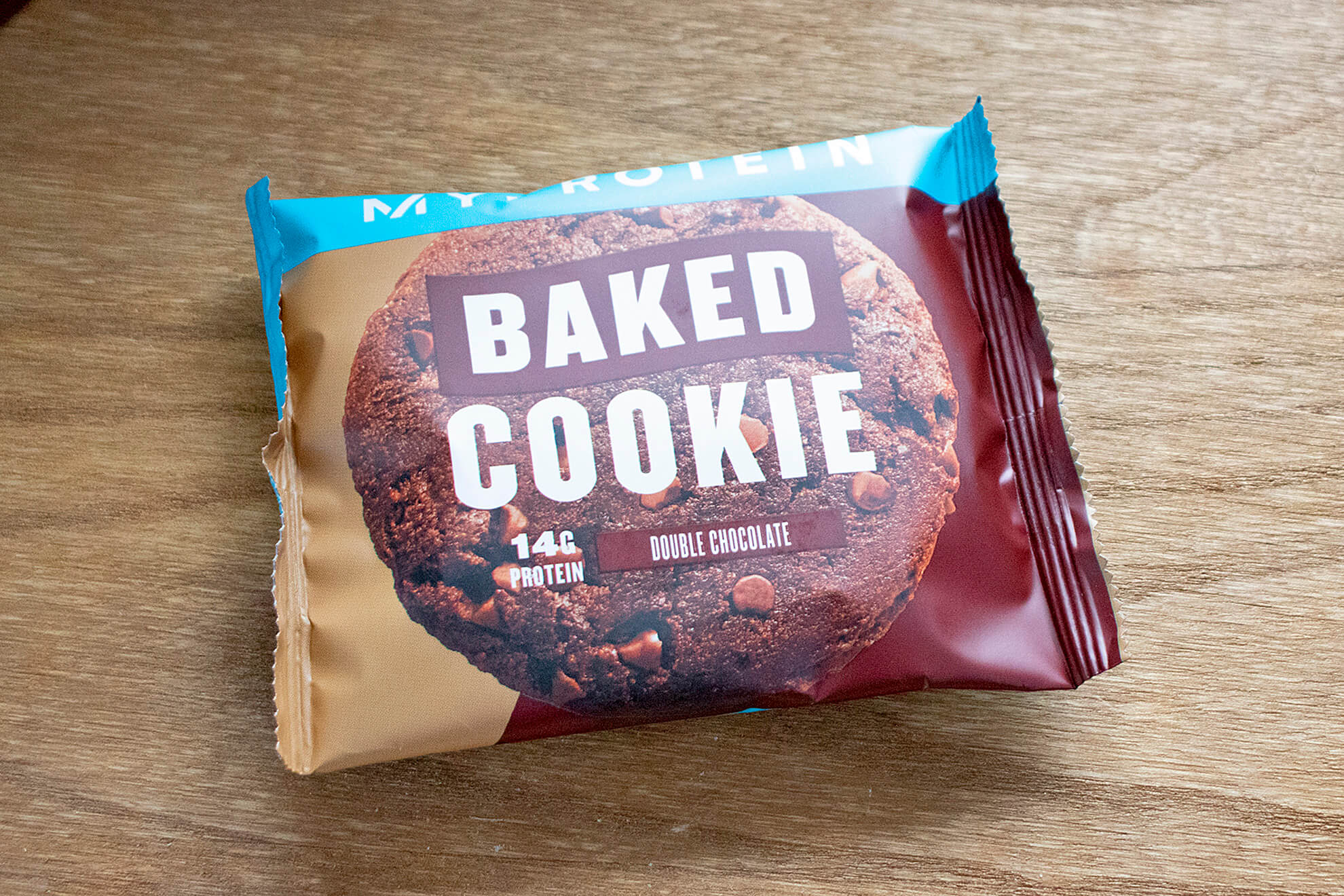 マイプロテイン ベイクドクッキー チョコレート味の個包装