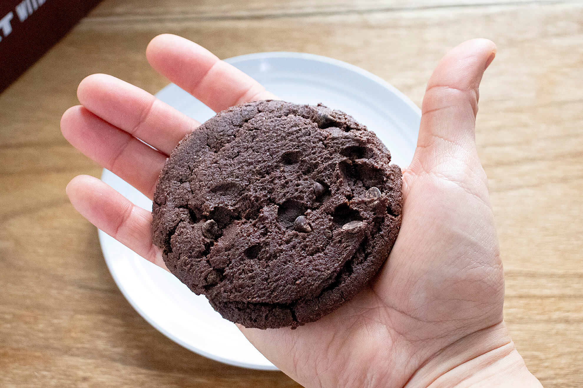 マイプロテイン ベイクドクッキー チョコレート味