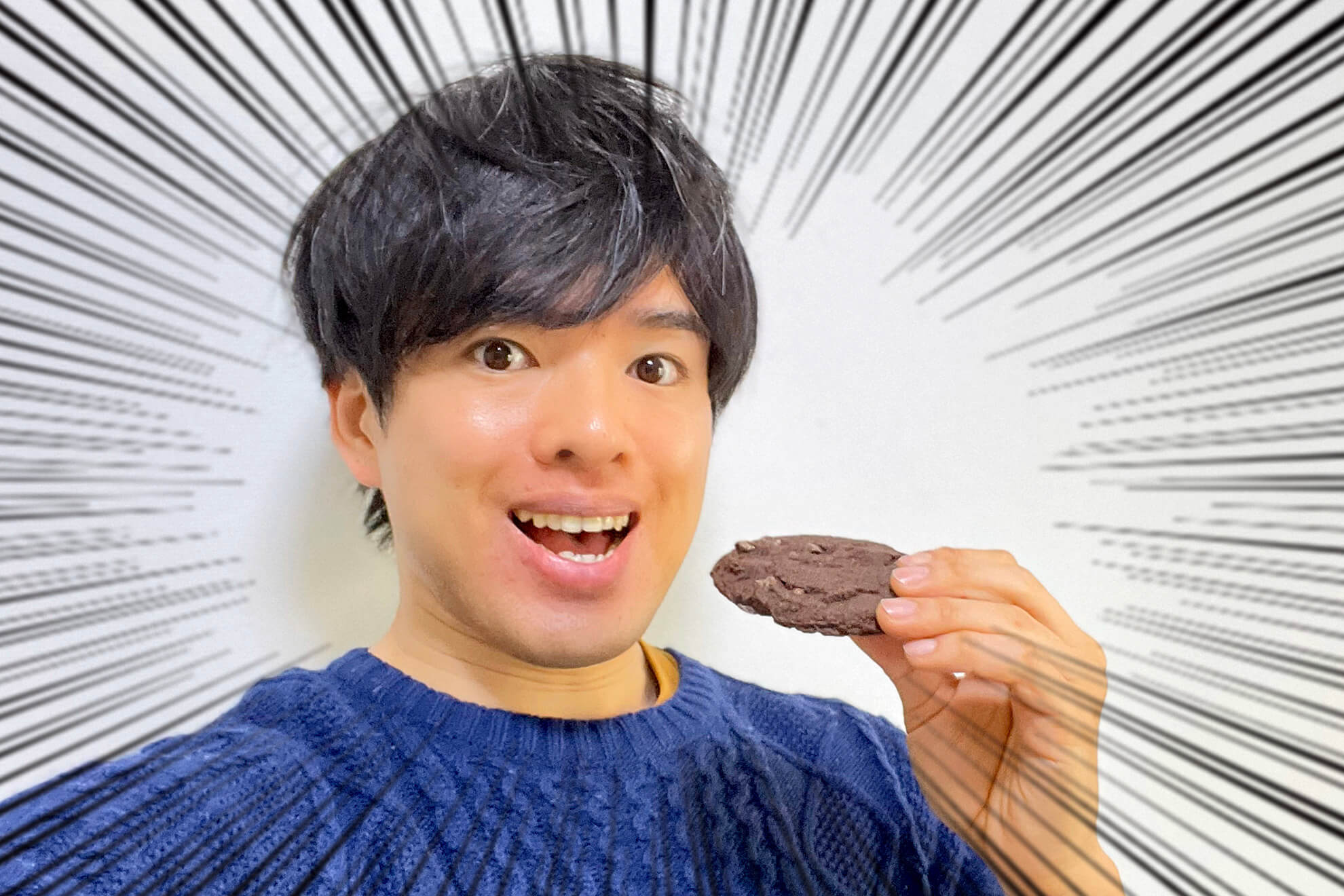 マイプロテイン ベイクドクッキー チョコレート味 筋肉料理研究家Ryota
