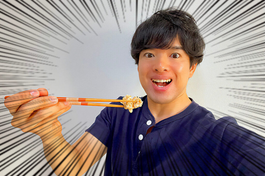 ケロッグ 粒感しっかり オートミールごはんを食べる筋肉Ryota