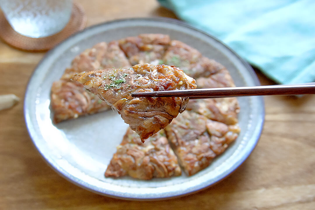 ツナと舞茸のチーズ焼き