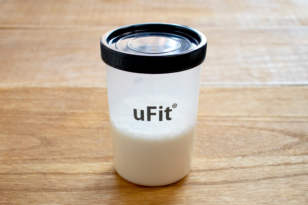 uFit ホエイプロテイン グリーンアップル味