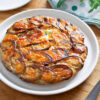 鶏むね肉となすのチーズ焼き