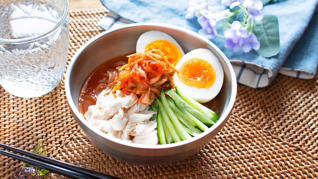 しらたきビビン麺