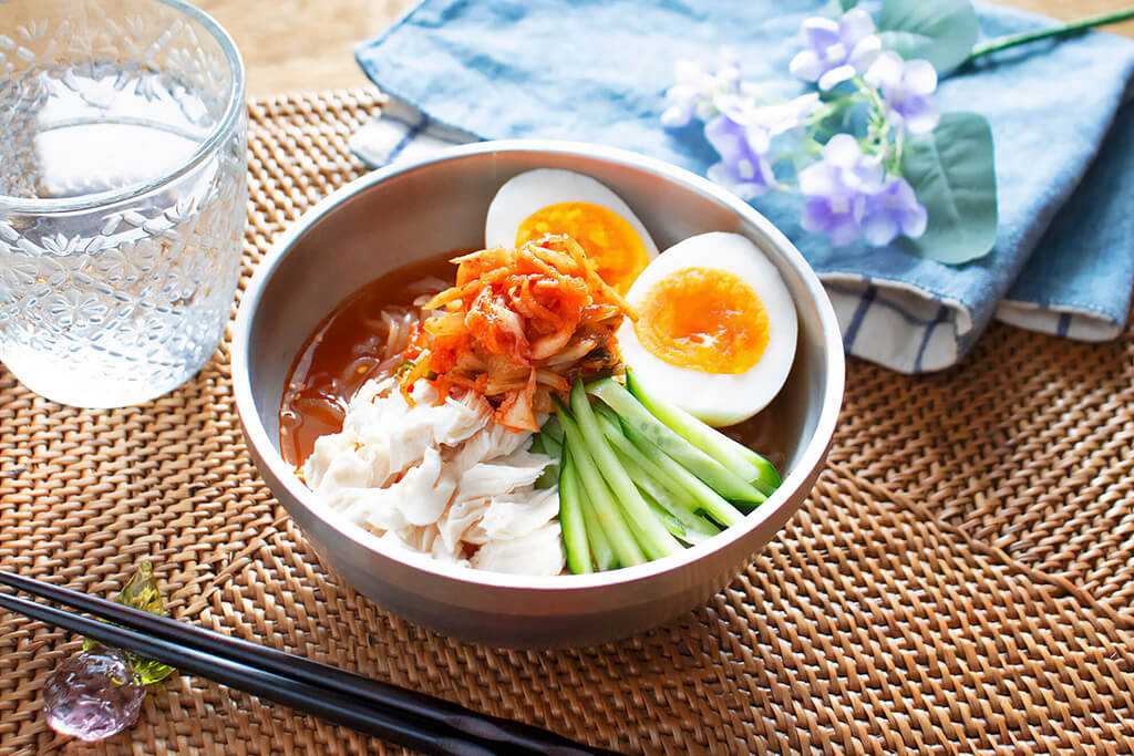 しらたきビビン麺