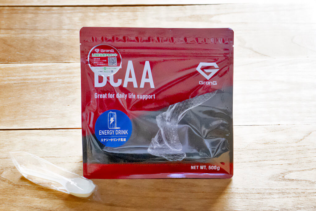 グロング BCAA エナジードリンク風味のパッケージ
