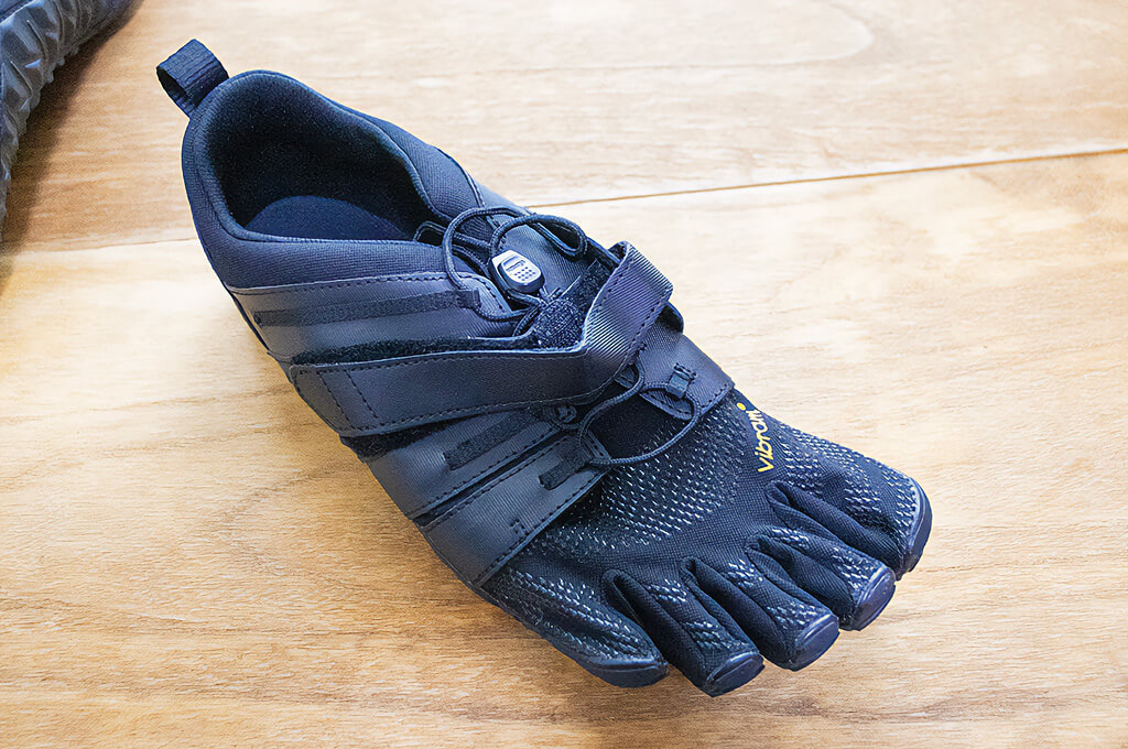 ビブラムファイブフィンガーズ V-train2.0のベルト