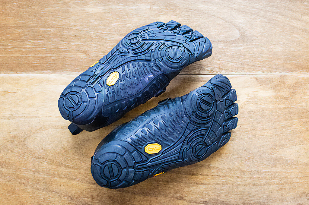 「V-train2.0」のソール